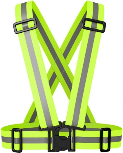 Ag590 reflektirajući prsluk s pojasom zelena