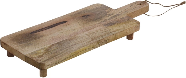 Poslužavna daska od mangova drva 50 × 19 × 6 cm