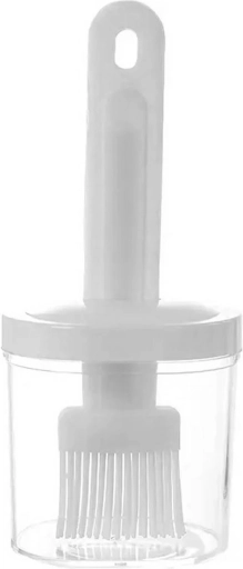 Silikonska kuhinjska četka s bočicom