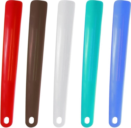 Žlica za obuvanje 29 cm – plastika, miks boja