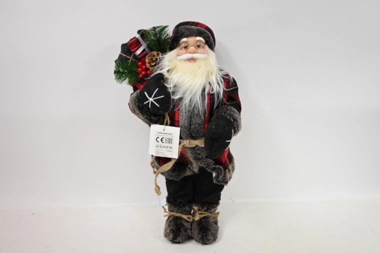 Božićna figurica Djeda Mraza (Santa Claus) 45 cm