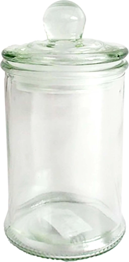 Staklena posuda s poklopcem 150 ml