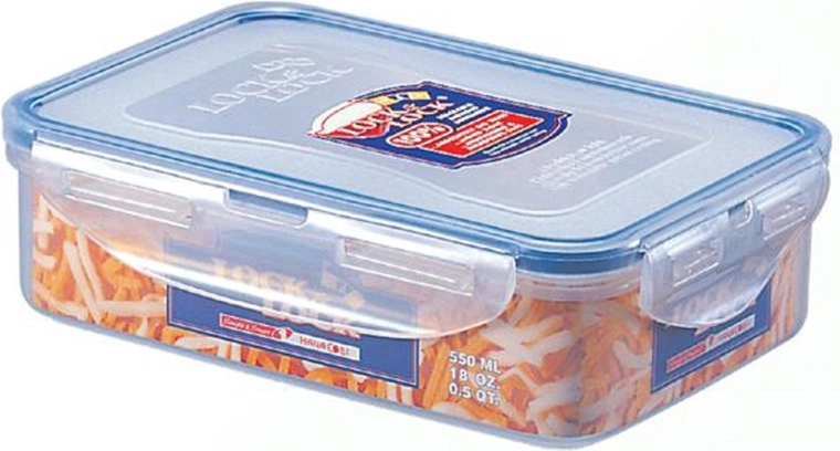 Posuda za hranu LOCKnLOCK pravokutna 550 ml