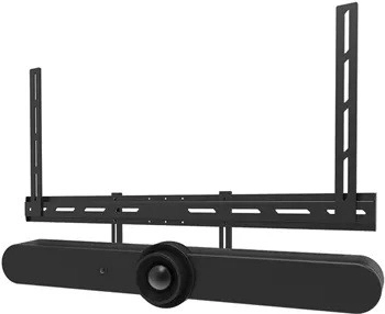 Polica za videobar Neomounts AV30-500BL za TV 43–110", nosivost 10 kg