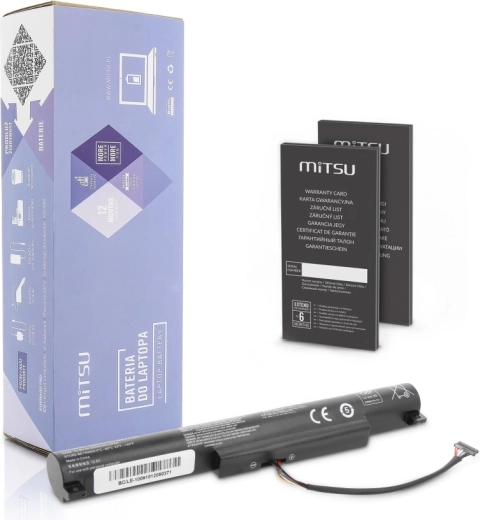 Baterija MITSU za Lenovo IdeaPad 100-15IBY 2200 mAh (24 Wh) 10,8–11,1 V