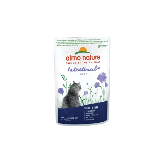 Almo Nature Intestinal vrećica za mačke – riba 70 g