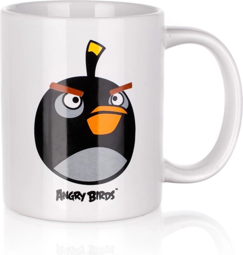 Dječja keramička šalica Angry Birds 325 ml