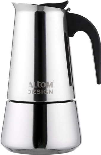 Altom Design čelična moka posuda 450 ml (za 9 šalica)