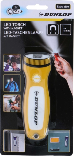 DUNLOP svjetiljka 2× LED s magnetom