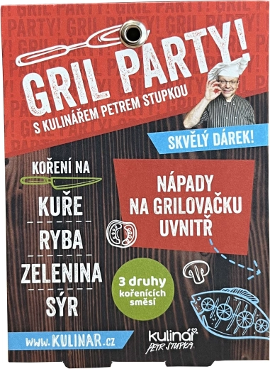 Začin Grill Party Red 3×20 g