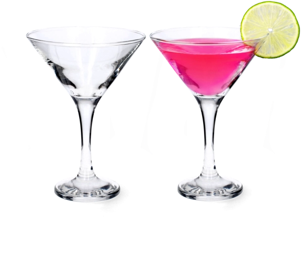 Set martini čaša LAV Misket 175 ml – 6 kom