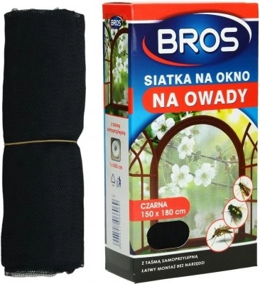BROS mreža protiv insekata za prozore 150 × 180 cm – Bijela