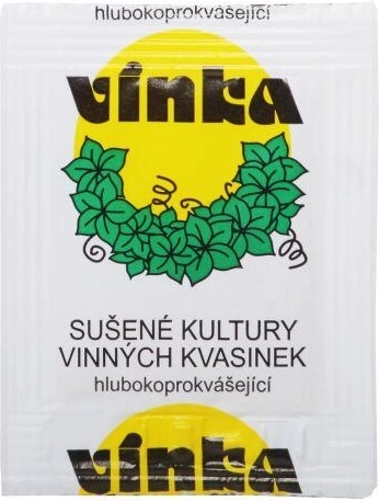 Vinske sušene kvasnice Vínka 0,6 g