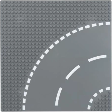 Ploča podloga s cestom 25 × 25 cm