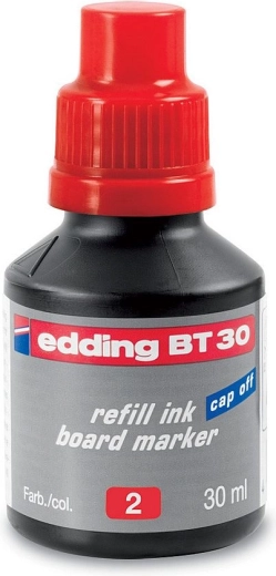 Tinta za ploču Edding BT 30, crvena