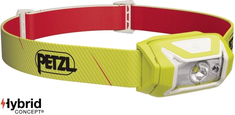 Čeona lampa PETZL TIKKA, žuta