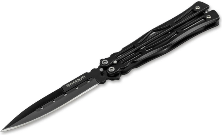 Balisong nož Magnum Neptis s crnom oštricom