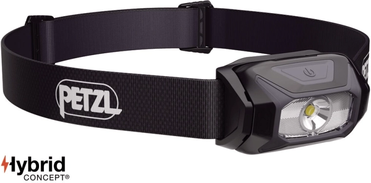 Petzl Tikkina čeona lampa – crna