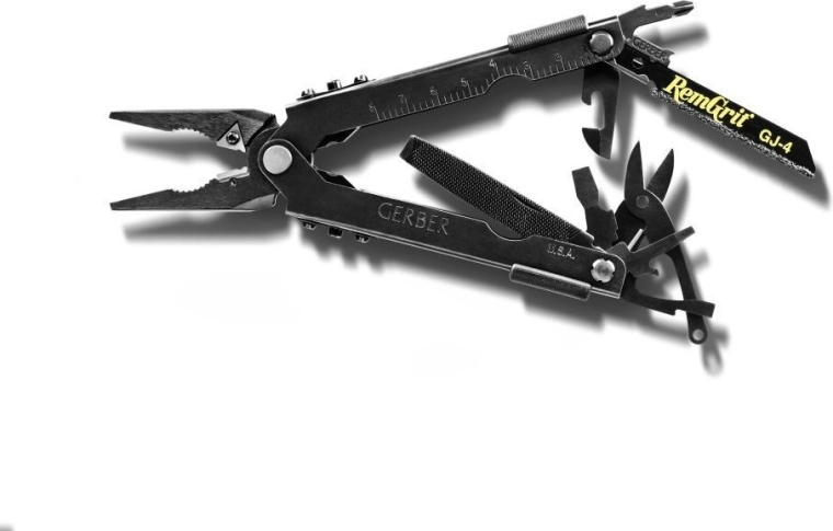 Gerber MP600 Bladeless multifunkcionalne kliješta bez oštrice, 12 funkcija, čelik, crne, futrola