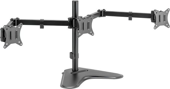 Stolni nosač za tri monitora 17–27" (maks. 7 kg po ruci)