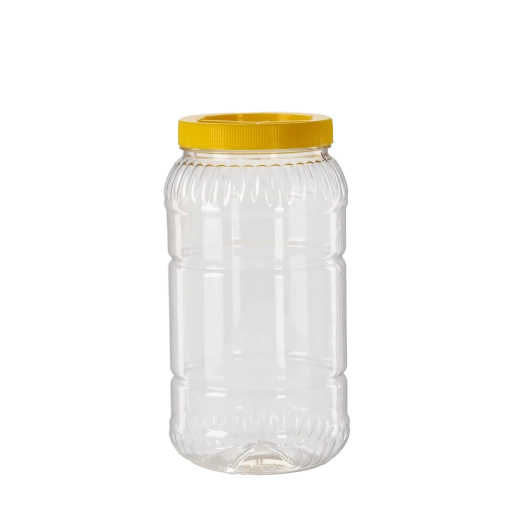 Plastični prozirni vrč 3 l s poklopcem