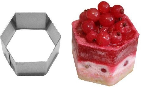 Rezač za kolačiće Semifreddo šesterokut