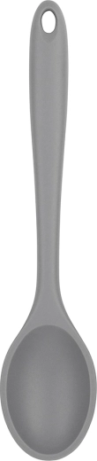 Altom Design silikonska kuhinjska žlica siva 27 × 6 cm