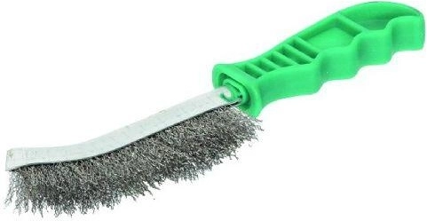 Ručna žičana četka PUNK od valovite nehrđajuće (inox) čelične žice