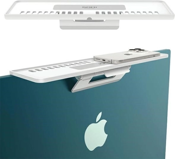 Polica za monitor SODI 312 bijela