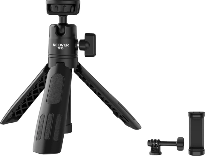 Neewer TP43 sklopivi mini stativ sa selfie štapom