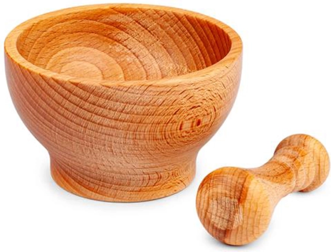 Drveni mužar TORO 10,5 cm