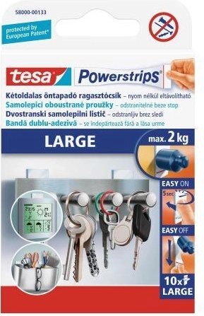 Obostrana ljepljiva traka za predmete Tesa (5 × 2 kom)