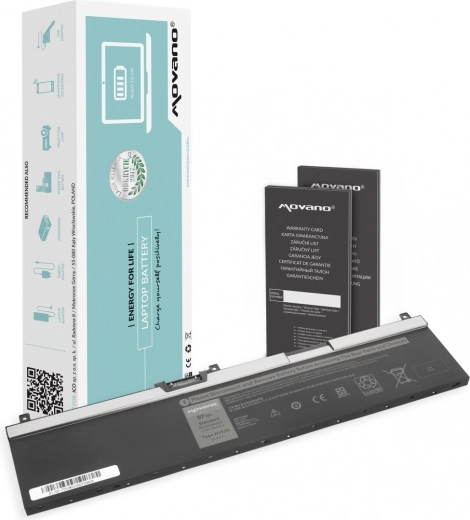 Movano baterija za Dell Precision 7530/7540/7740 8500 mAh (97 Wh)