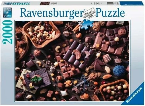 Puzzle 2000 dijelova RAVENSBURGER – čokoladni raj