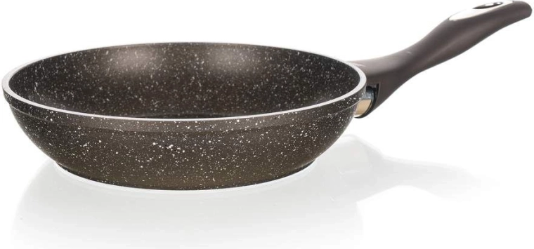 Tava za prženje BANQUET Granite Premium 20 cm, smeđa