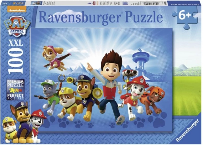 Ravensburger puzzle Psići u ophodnji 100 dijelova