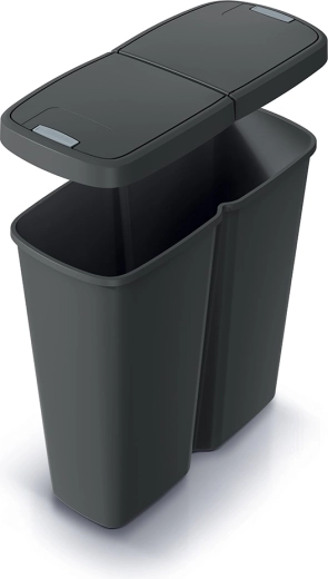 Prosperplast Compacta Q Duo koš za otpad 50 l za odvajanje otpada