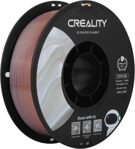 Creality CR-PLA Silk dugini filament 1,75 mm