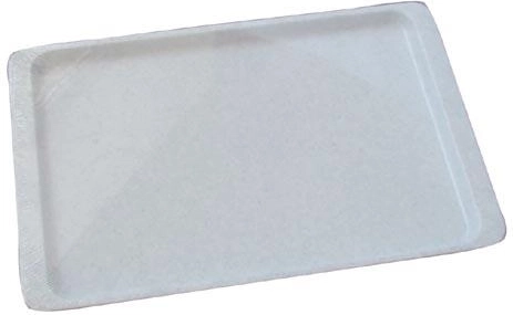 Plastični poslužavni pladanj mramorni 28 × 18 cm