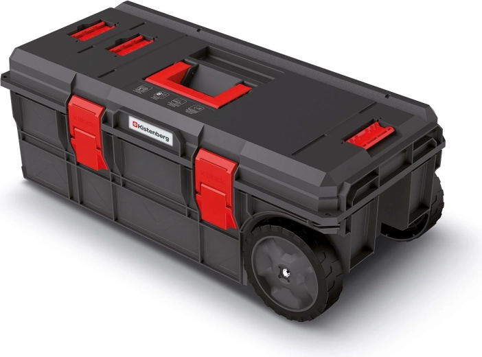 Pokretni kovčeg za alat X-Block Pro 795 × 380 × 307 mm, crni