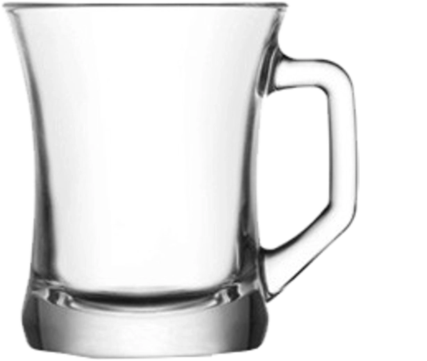 Čaše za kavu i čaj 200 ml, 6 kom LAV