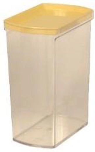 Plastična posuda 1,5 l – prozirna, može se slagati