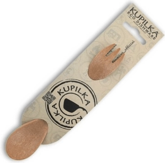 Kupilka spork 16,5 cm smeđi