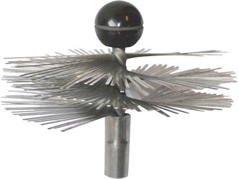 Nehrđajući dimnjačarski četka 200 mm
