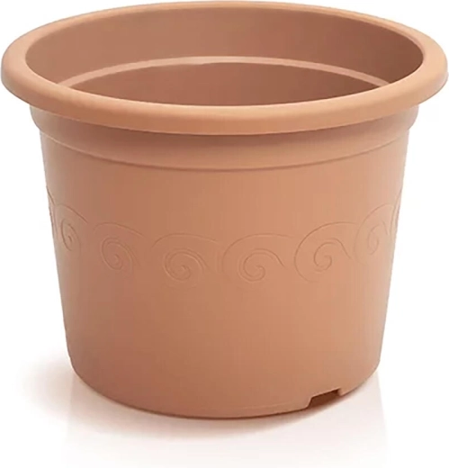 Plastična terakotna tegla 15 × 11,2 cm s drenažom