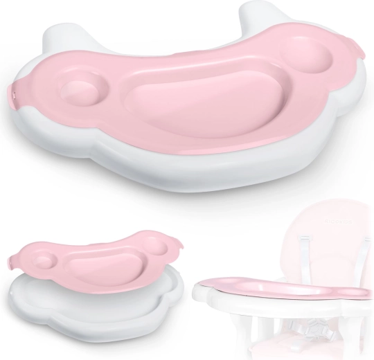 Ružičasta pladanj za hranilicu Ricokids Sinco