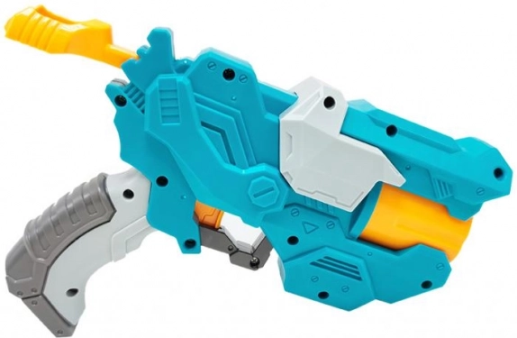 MAC TOYS pištolj na pjenaste projektile s kompletom meta