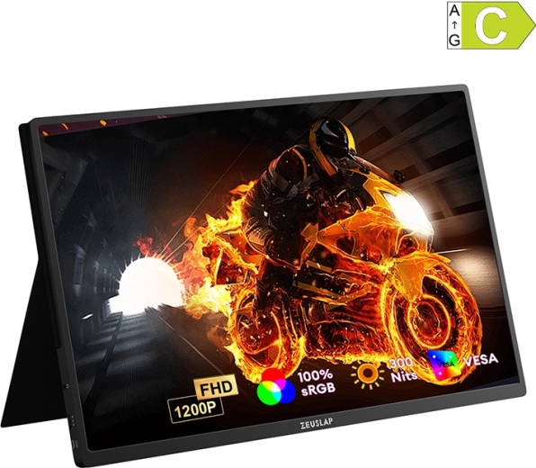 Prijenosni monitor ZEUSLAP P16 Plus 16" WUXGA 180 Hz
