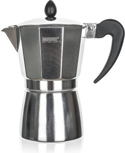 Aparat za kavu Jade za 3 šalice od aluminija