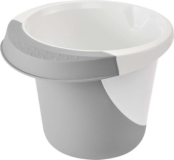 Pjenjača zdjela nordijska siva 18 × 14 cm